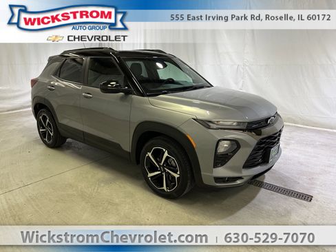 Certified 2023 Chevrolet TrailBlazer RS w/ Sun and Liftgate Package FWD image 1