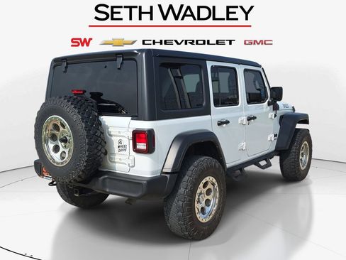 Used 2021 Jeep Wrangler Unlimited Sport AWD/4WD image 7