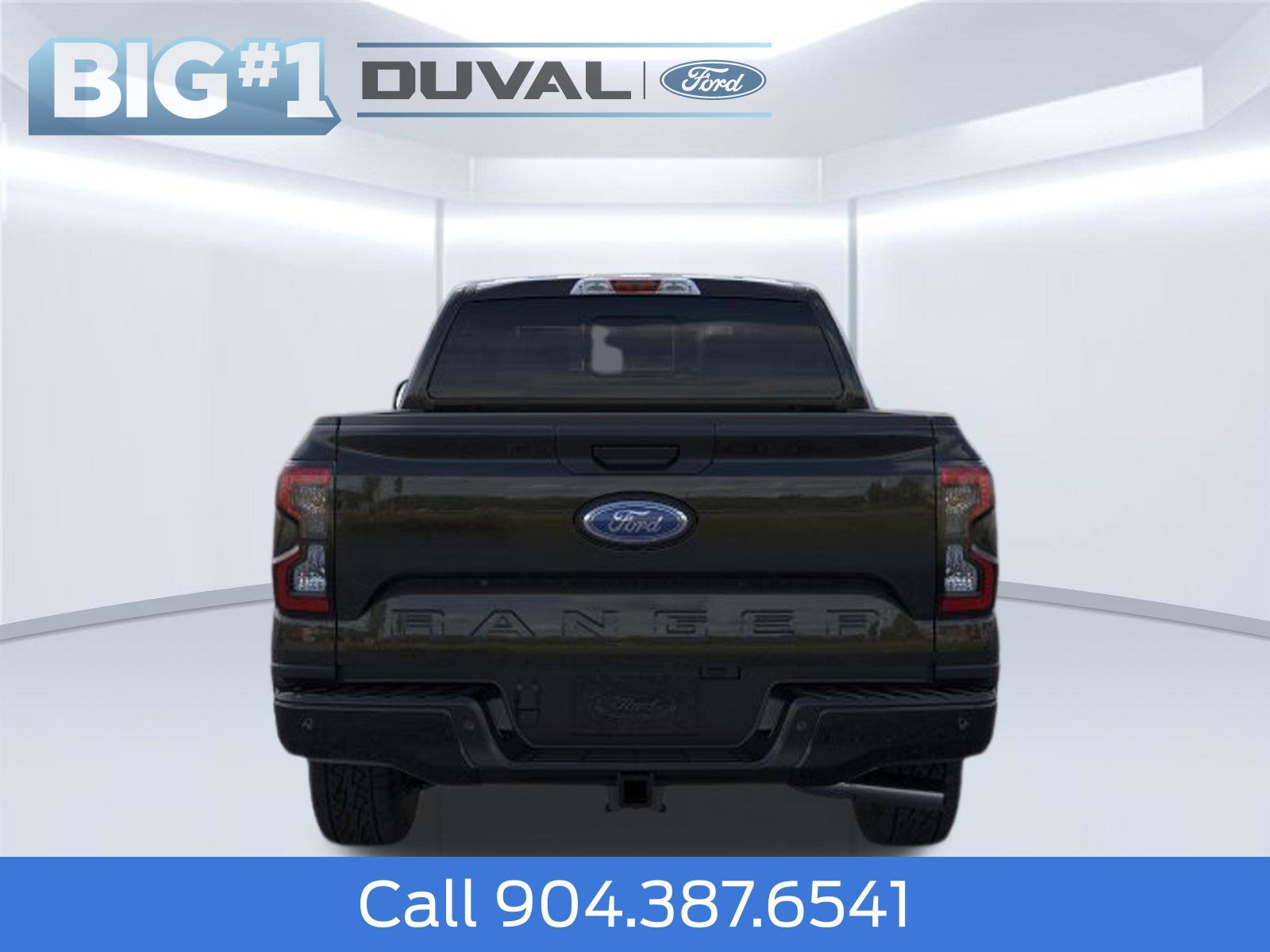 New 2026 Ford Ranger XLT w/ Equipment Group 301A High RWD image 5