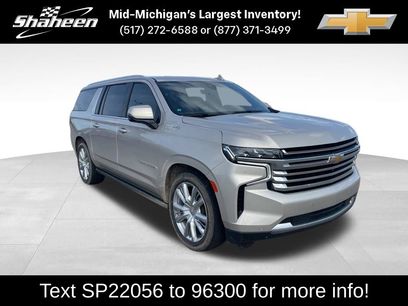 Used 2021 Chevrolet Suburban High Country