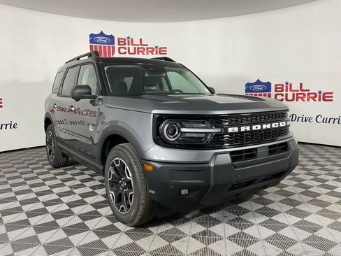 New 2025 Ford Bronco Sport Outer Banks w/ Outer Banks Tech Package+ image 1