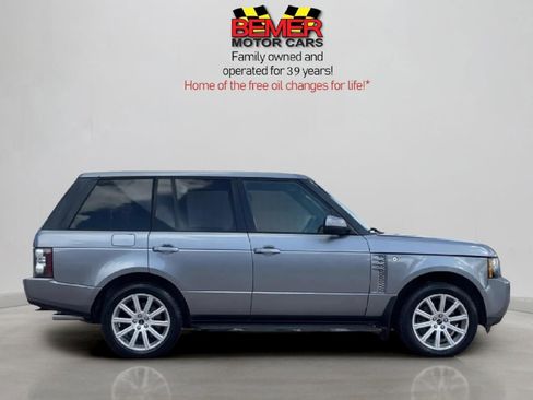 Used 2012 Land Rover Range Rover Supercharged image 6