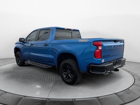 Certified 2022 Chevrolet Silverado 1500 LT Trail Boss w/ LT Trail Boss Premium Package AWD/4WD image 4