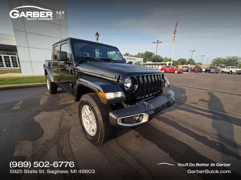 Used 2022 Jeep Gladiator Sport AWD/4WD image 1