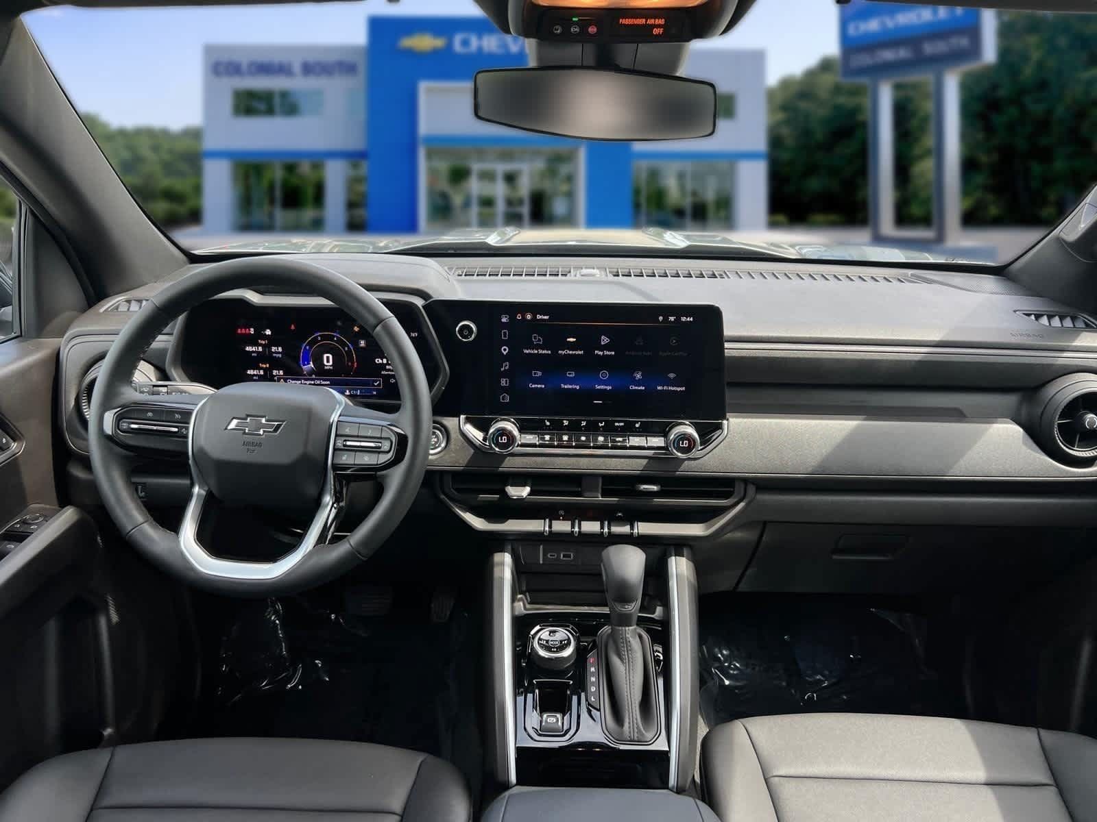 Certified 2026 Chevrolet Colorado Trail Boss AWD/4WD image 31