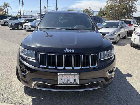 Used 2014 Jeep Grand Cherokee Limited w/ Trailer Tow Group IV AWD/4WD image 5