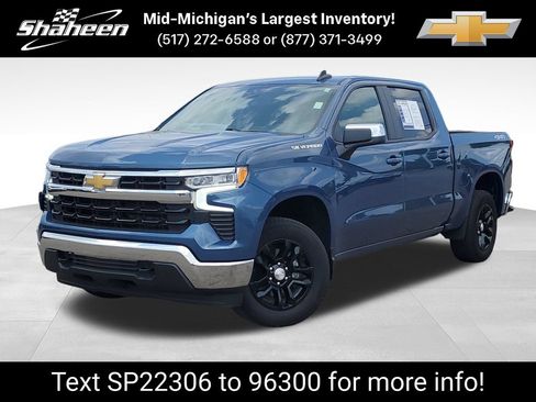 Certified 2024 Chevrolet Silverado 1500 LT AWD/4WD image 1