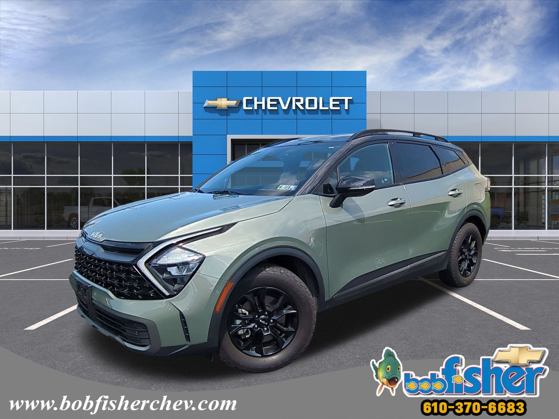 Used 2023 Kia Sportage X-Pro AWD/4WD image 1