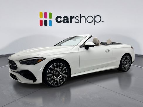 Used 2025 Mercedes-Benz CLE 300 4MATIC Cabriolet image 1