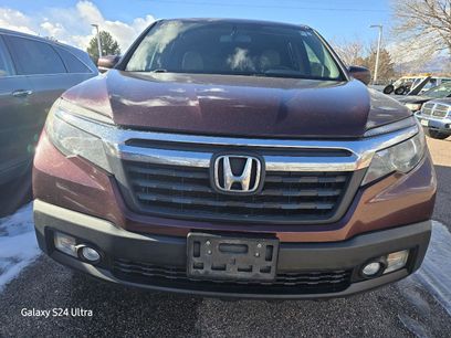Used 2018 Honda Ridgeline RTL-T
