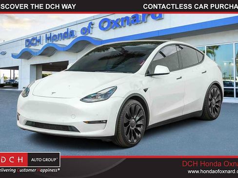 Used 2022 Tesla Model Y Performance AWD/4WD image 1