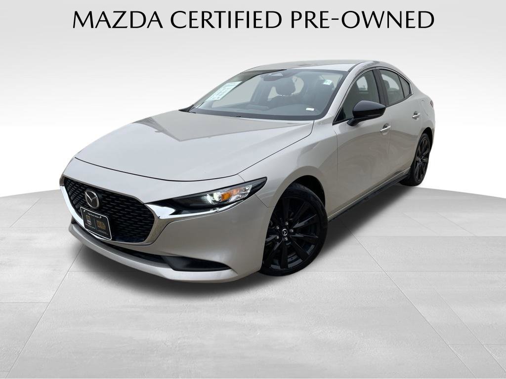 Used 2025 MAZDA MAZDA3 s FWD image 1
