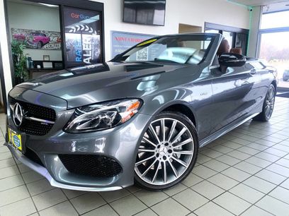 Used 2017 Mercedes-Benz C 43 AMG 4MATIC Cabriolet