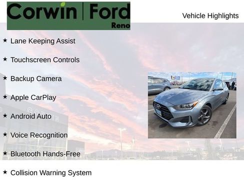 Used 2019 Hyundai Veloster 2.0 image 7