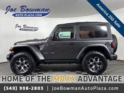 Used 2019 Jeep Wrangler Rubicon