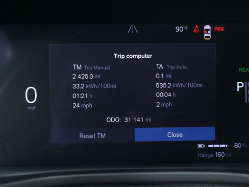 Certified 2023 Volvo C40 P8 Recharge Plus w/ Climate Package AWD/4WD image 12