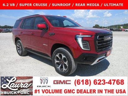 New 2025 GMC Yukon AT4 Ultimate w/ LPO, Floor Liner Package