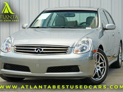 Used 2006 INFINITI G35 Sedan w/ (P02) Premium Pkg B