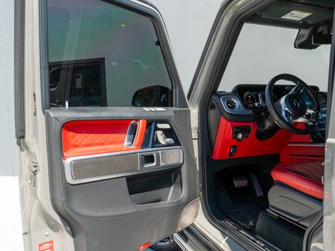 Used 2021 Mercedes-Benz G 63 AMG G 63 AMG Sport Utility 4D image 67