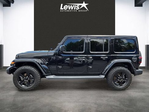 Used 2020 Jeep Wrangler Unlimited Sahara AWD/4WD image 6