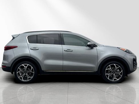 Used 2020 Kia Sportage SX AWD/4WD image 3