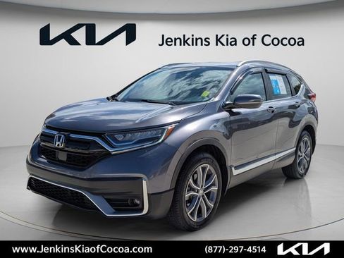 Used 2021 Honda CR-V Touring image 9