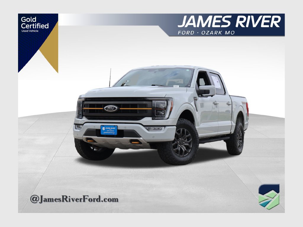 Certified 2023 Ford F150 Tremor w/ Equipment Group 402A High AWD/4WD 360° Tour