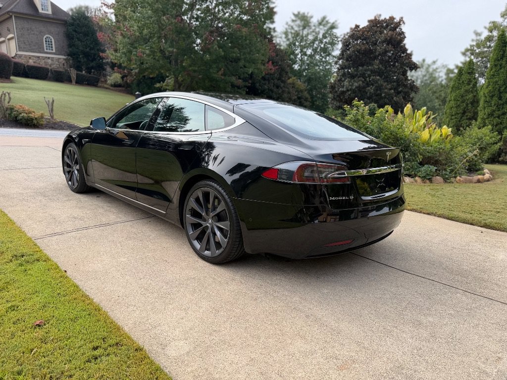 Used 2018 Tesla Model S 75D AWD/4WD image 8