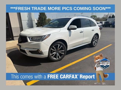 Used 2020 Acura MDX SH-AWD w/ Advance Package image 1