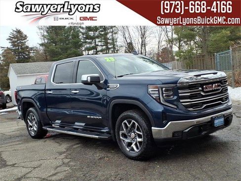 Certified 2023 GMC Sierra 1500 SLT w/ SLT Premium Package image 1