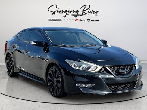 Used 2016 Nissan Maxima SR FWD image 1