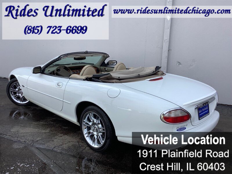 Used 1999 Jaguar XK8 Convertible RWD image 13