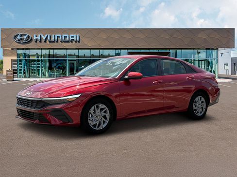 New 2025 Hyundai Elantra Blue image 2