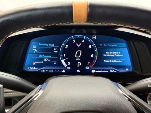 Used 2020 Chevrolet Corvette Stingray Preferred Cpe w/ 2LT Preferred Equipment Group image 27