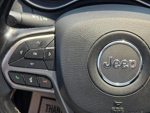 Used 2021 Jeep Cherokee Latitude Lux w/ Comfort/Convenience Group AWD/4WD image 15