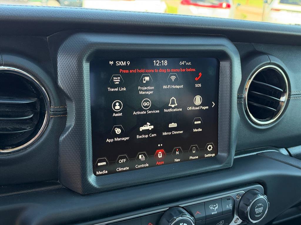Used 2023 Jeep Gladiator Overland AWD/4WD image 22