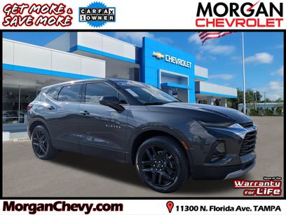 Used 2022 Chevrolet Blazer LT