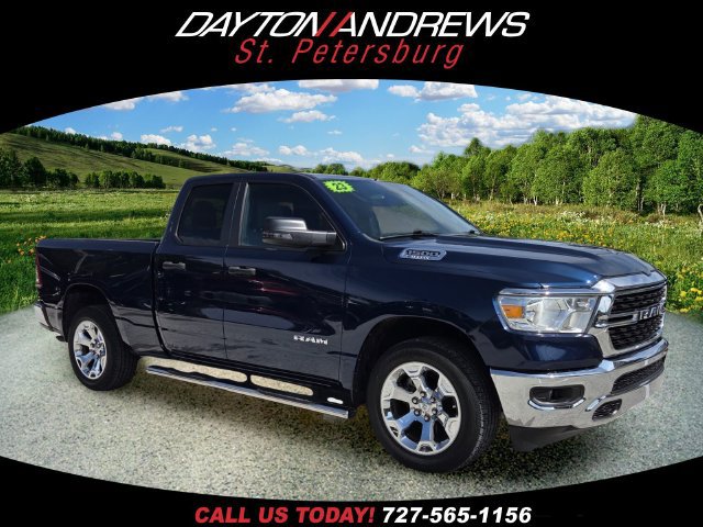 Used 2023 RAM 1500 Big Horn w/ Trailer Tow Group RWD image 1