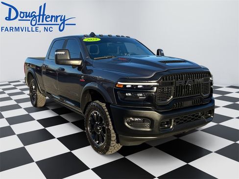 Used 2025 RAM 2500 Rebel w/ Rebel Level 2 Equipment Group image 7