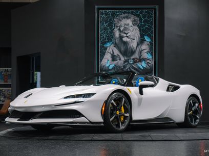 Used 2022 Ferrari SF90 Spider