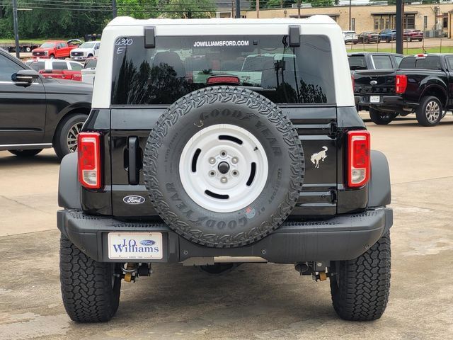 New 2026 Ford Bronco Heritage Edition AWD/4WD image 4