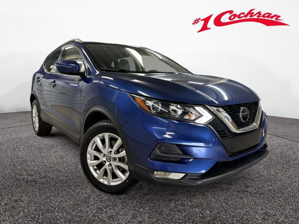 Used 2021 Nissan Rogue Sport SV FWD image 1