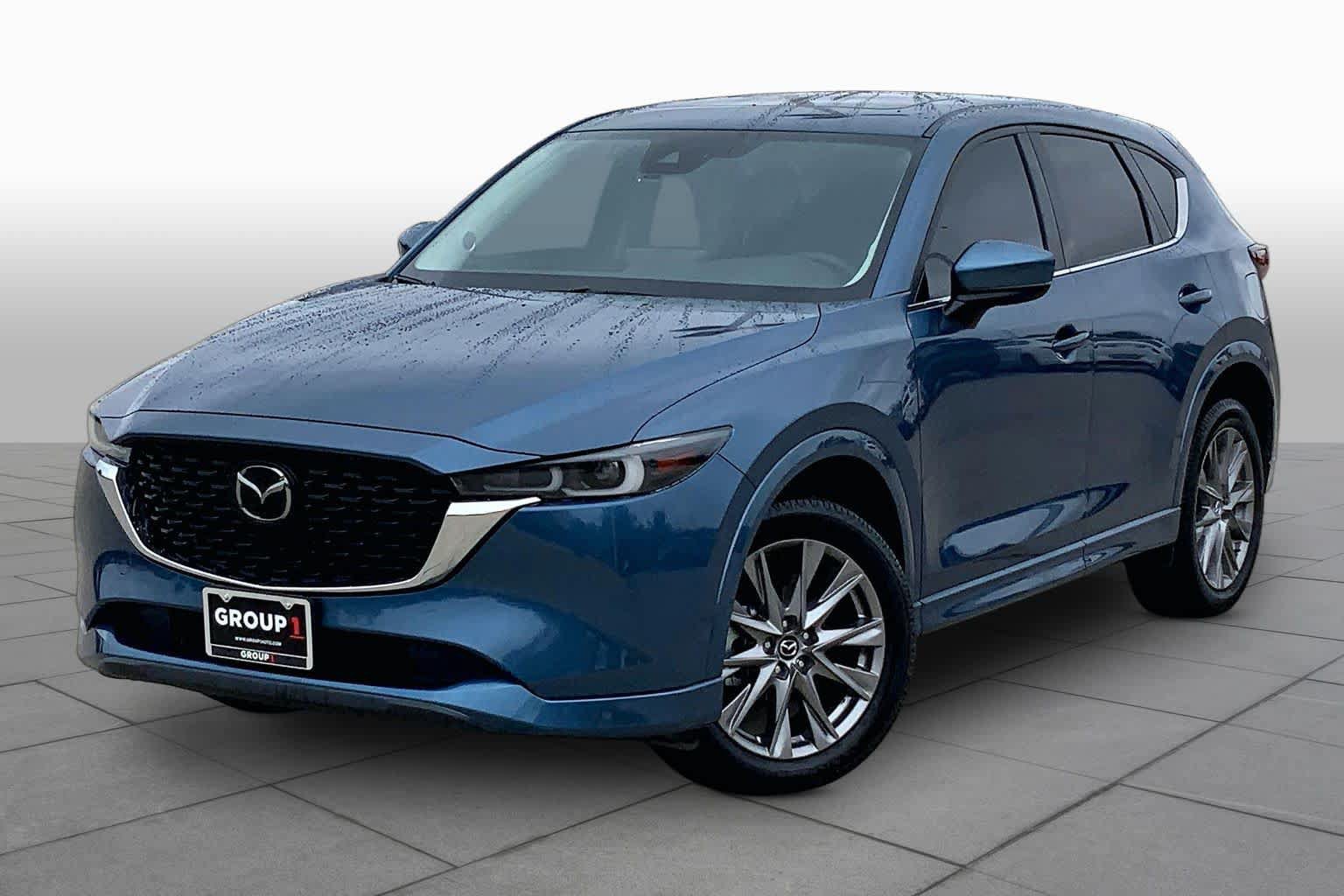 Certified 2024 MAZDA CX-5 AWD 2.5 S w/ Premium Package image 1