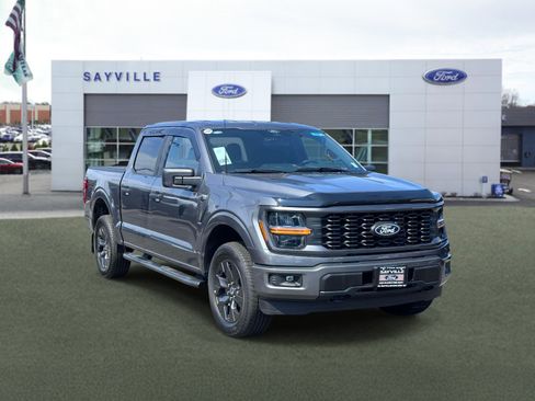 Used 2025 Ford F150 STX w/ Equipment Group 200A AWD/4WD image 6