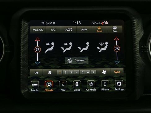 Used 2022 Jeep Wrangler Unlimited Sahara w/ Cold Weather Group image 22