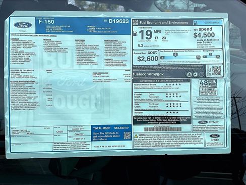 New 2026 Ford F150 XLT w/ XLT Chrome Appearance Package AWD/4WD image 13