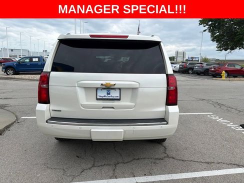 Used 2015 Chevrolet Tahoe LTZ AWD/4WD image 4
