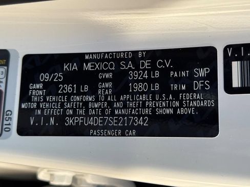 New 2025 Kia K4 EX FWD image 21
