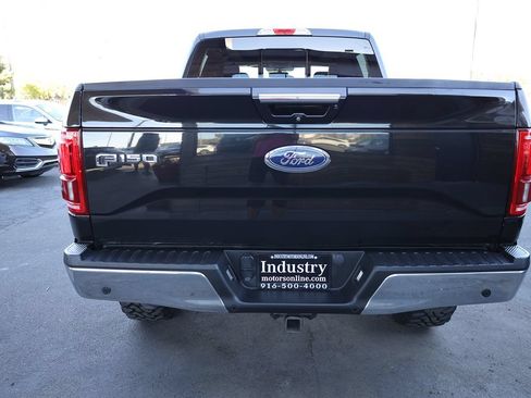 Used 2015 Ford F150 Lariat AWD/4WD image 5
