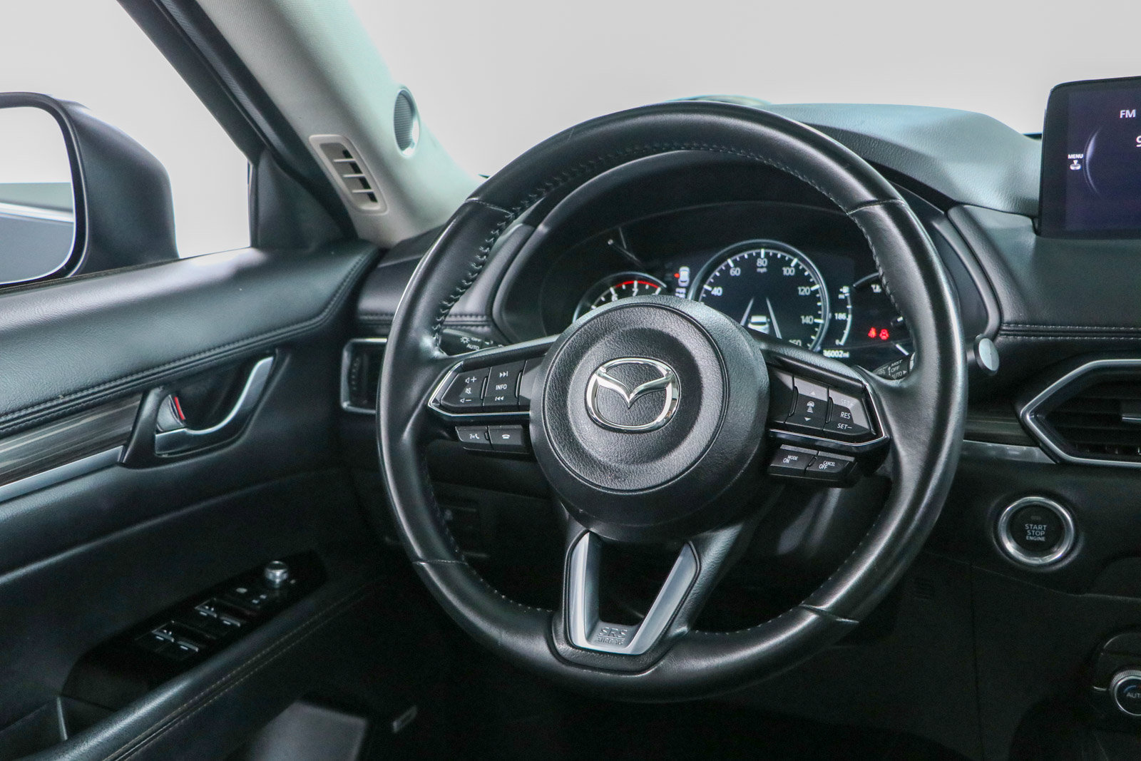 Used 2023 MAZDA CX-5 AWD 2.5 S w/ Premium Package image 12